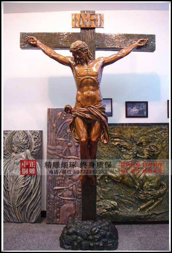 定做耶穌雕塑