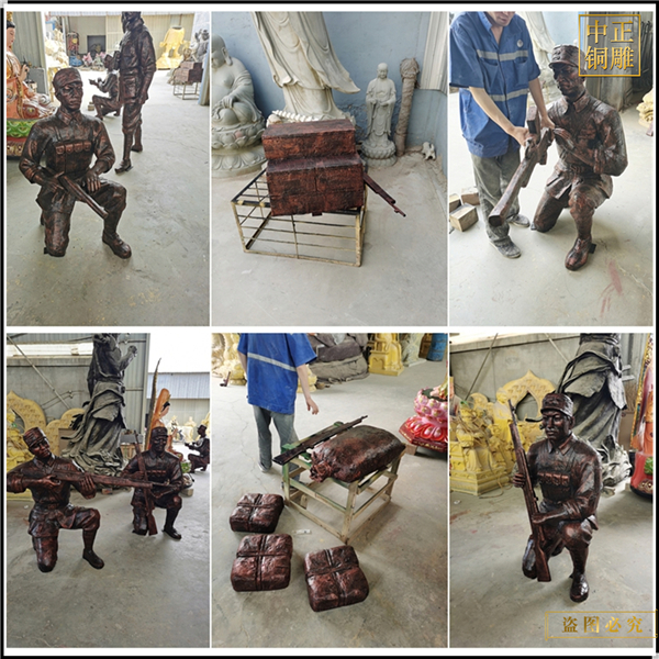 1各種抗戰(zhàn)人物銅雕塑.jpg