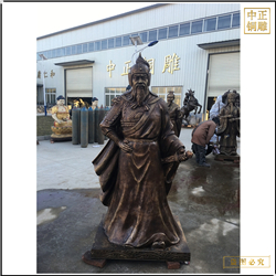 古代人物雕塑定做 