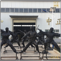 現代人物雕塑報價 