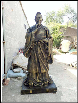 魯班銅像廠家|定做魯班雕塑