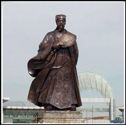 加工諸葛亮雕塑|諸葛亮雕塑價格