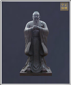 孔子銅像廠家