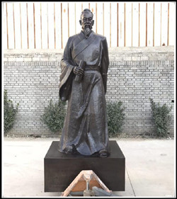 扁鵲雕塑|扁鵲銅像廠家