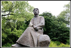 定做魯迅雕塑|名人雕塑