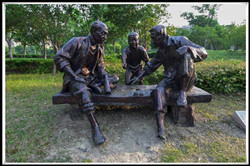 下象棋人物雕塑廠家