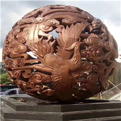 廣場(chǎng)銅雕