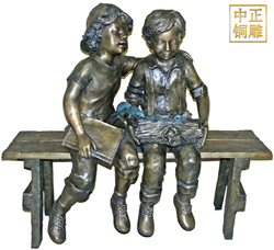 供應各種銅雕塑擺件