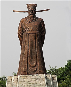 ?大型包拯銅雕塑